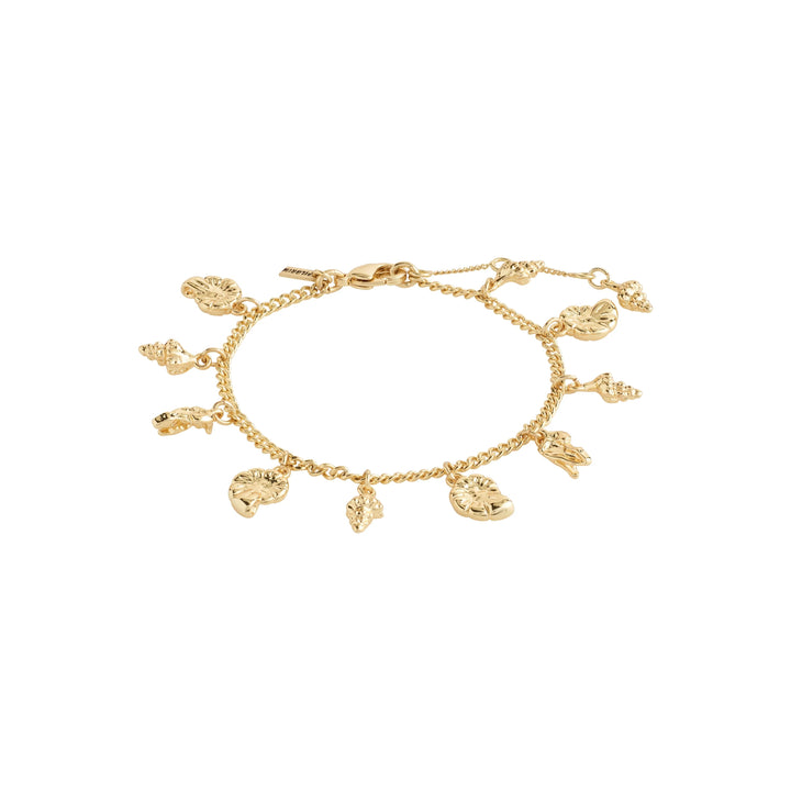 SEA BRACELET Jewelry PILGRIM GOLD PLATED 