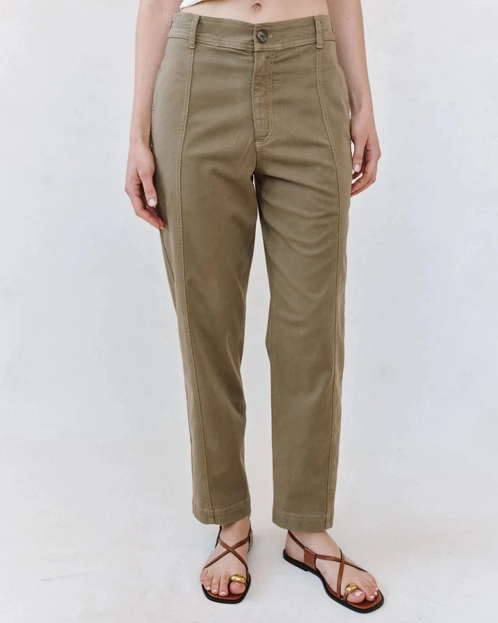 SEAMED SOFT BARREL PANT Pants BELLA DAHL 