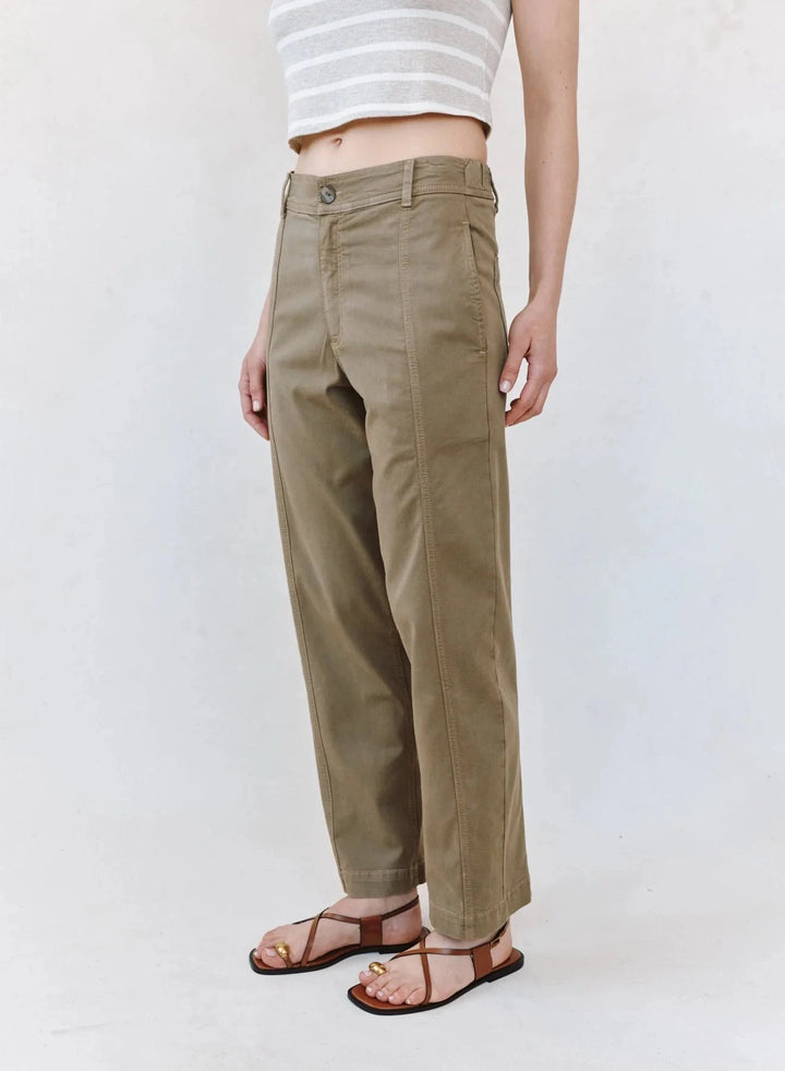 SEAMED SOFT BARREL PANT Pants BELLA DAHL 