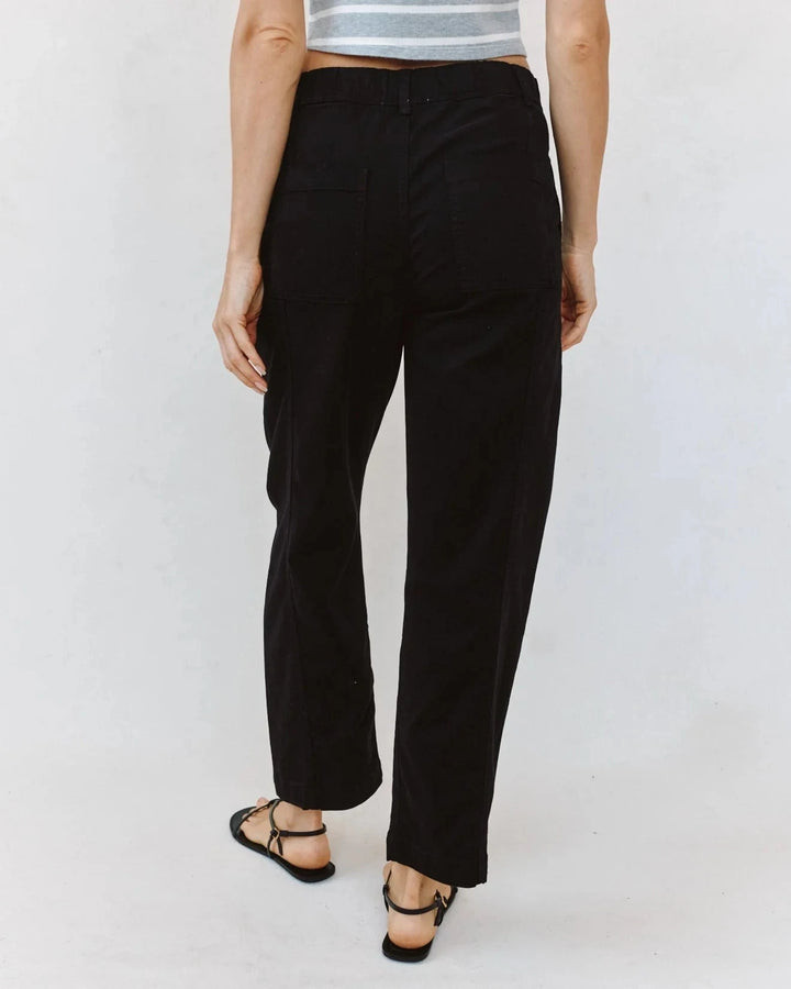 SEAMED SOFT BARREL PANT Pants BELLA DAHL 