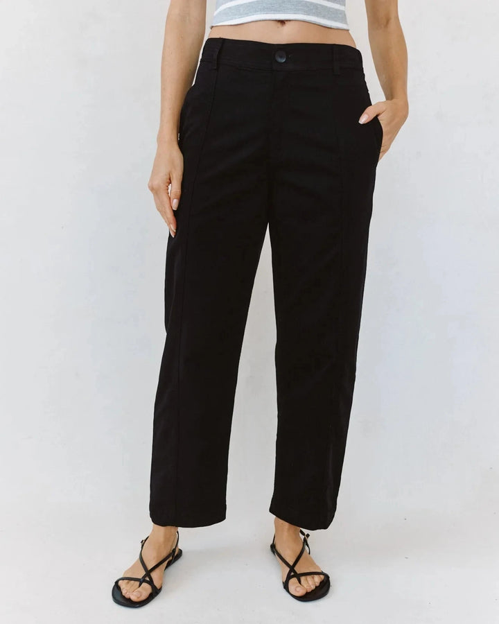 SEAMED SOFT BARREL PANT Pants BELLA DAHL 