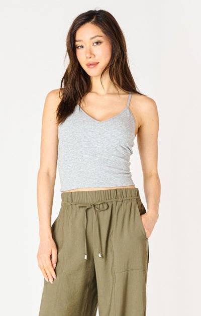 SEAMLESS BRA TOP TOP DEX XS LIGHT HEATHER GREY 