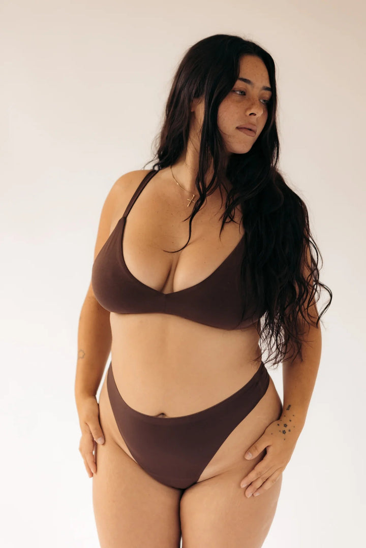SEAMLESS HIGH RISE THONG ACCESSORIES HUHA 