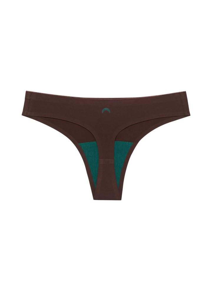 SEAMLESS LOW-MID RISE THONG ACCESSORIES HUHA 