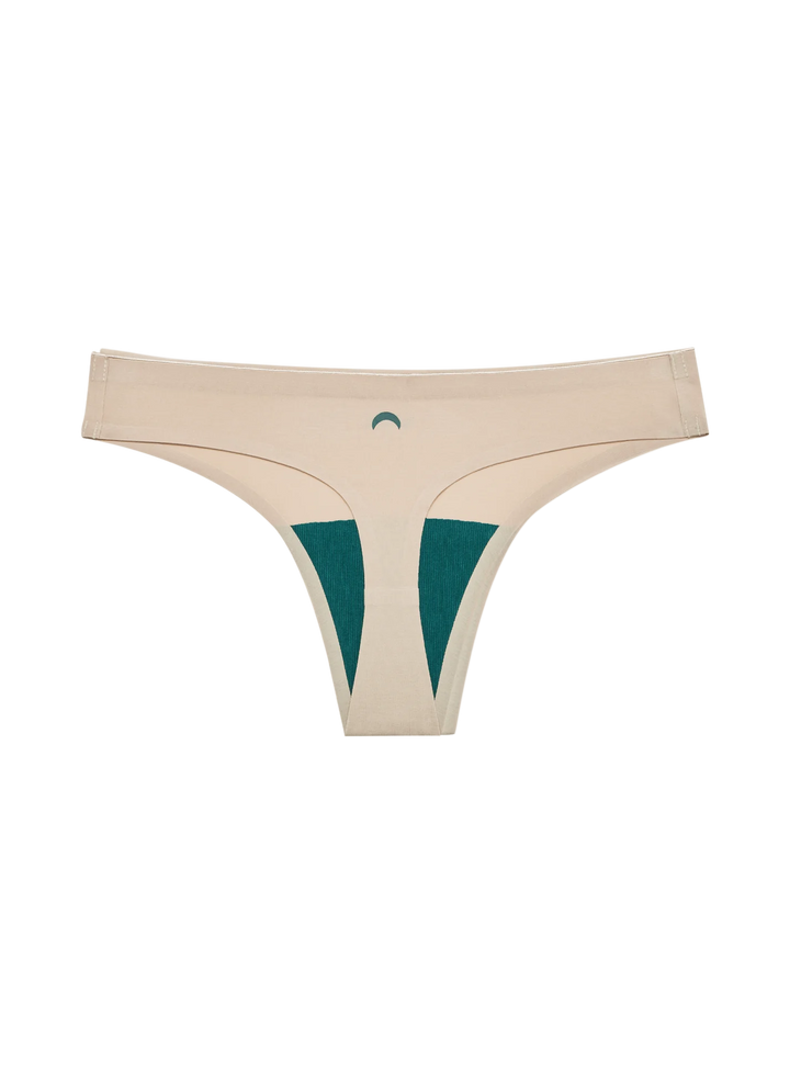 SEAMLESS LOW-MID RISE THONG ACCESSORIES HUHA 