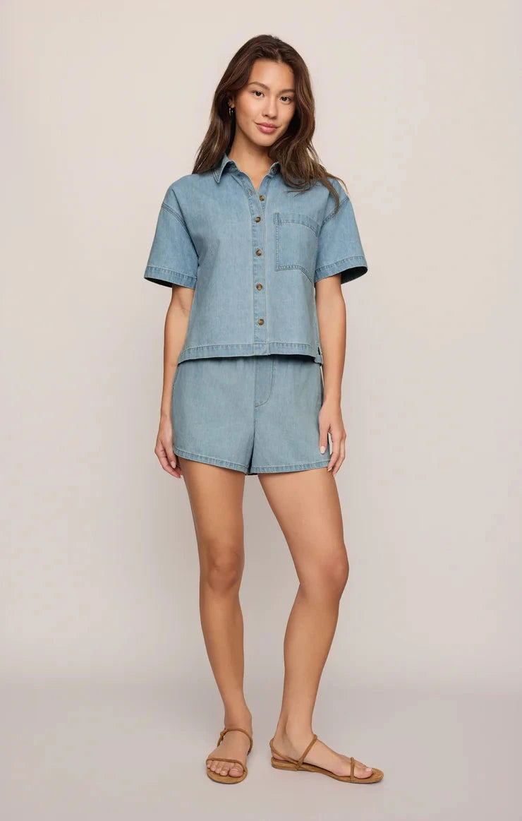 SEAWAY DENIM SHORT SHORTS Z SUPPLY 