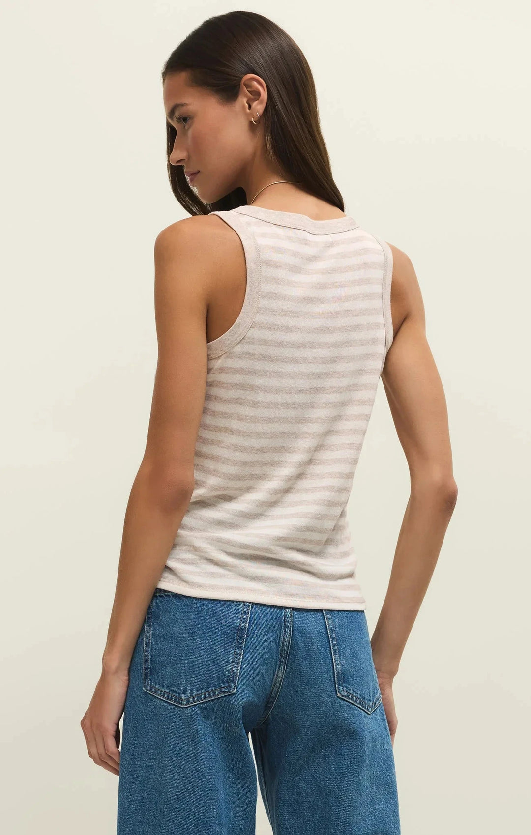 SELECT STRIPED TANK TOP Z SUPPLY 