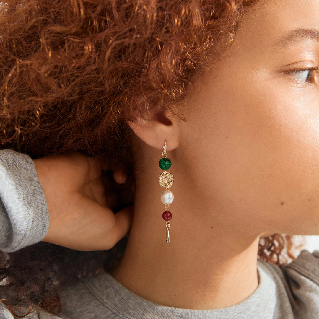 SENSE EARRINGS Jewelry PILGRIM 