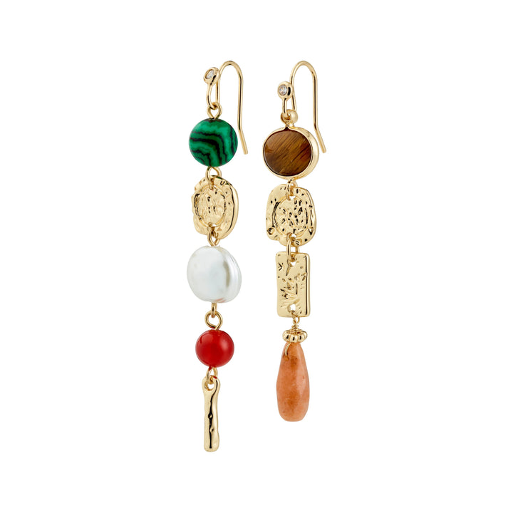 SENSE EARRINGS Jewelry PILGRIM GOLD PLATED 