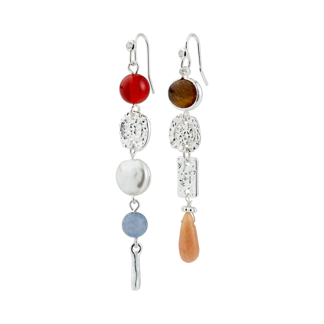 SENSE EARRINGS Jewelry PILGRIM SILVER PLATED 