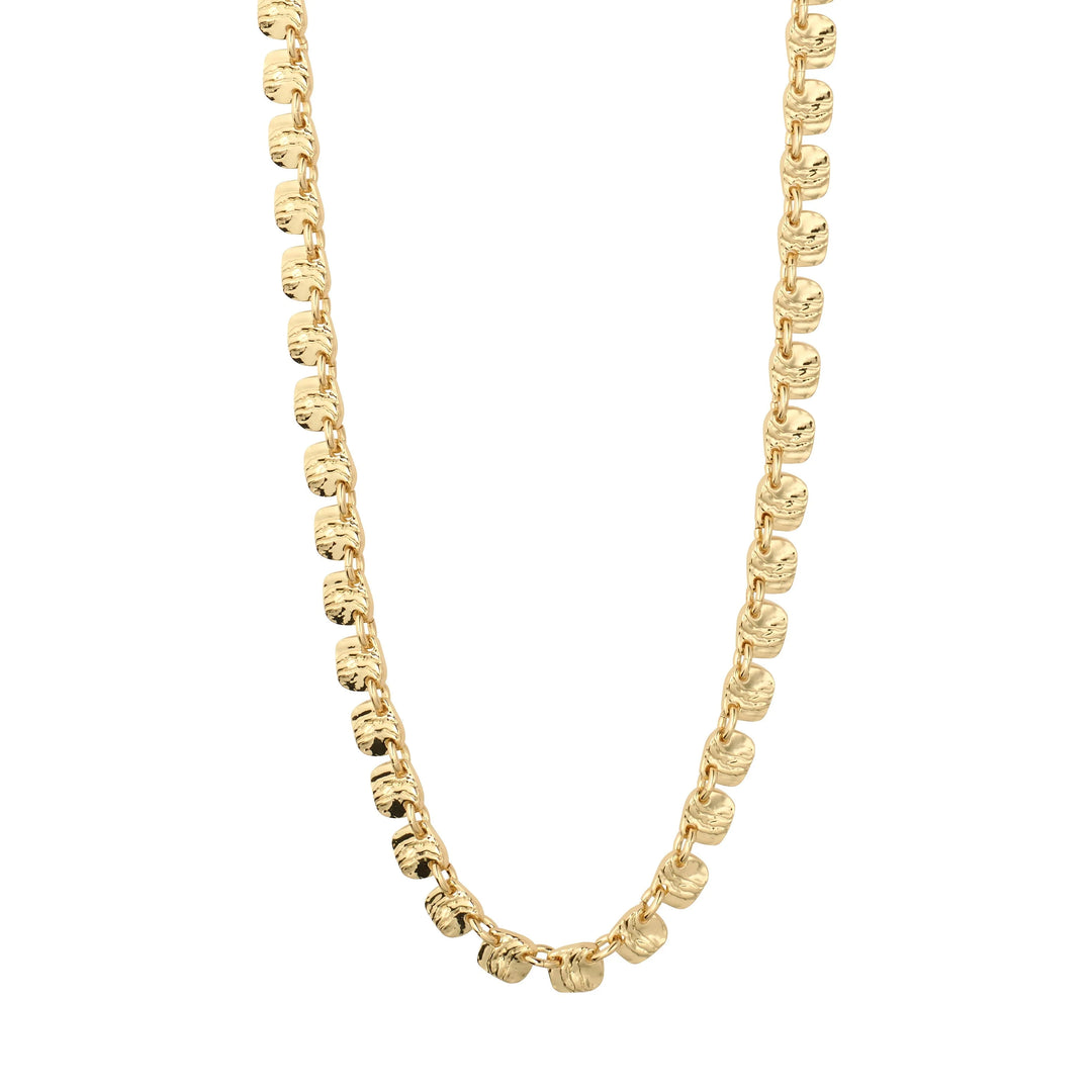 SENSE NECKLACE Jewelry PILGRIM GOLD PLATED 