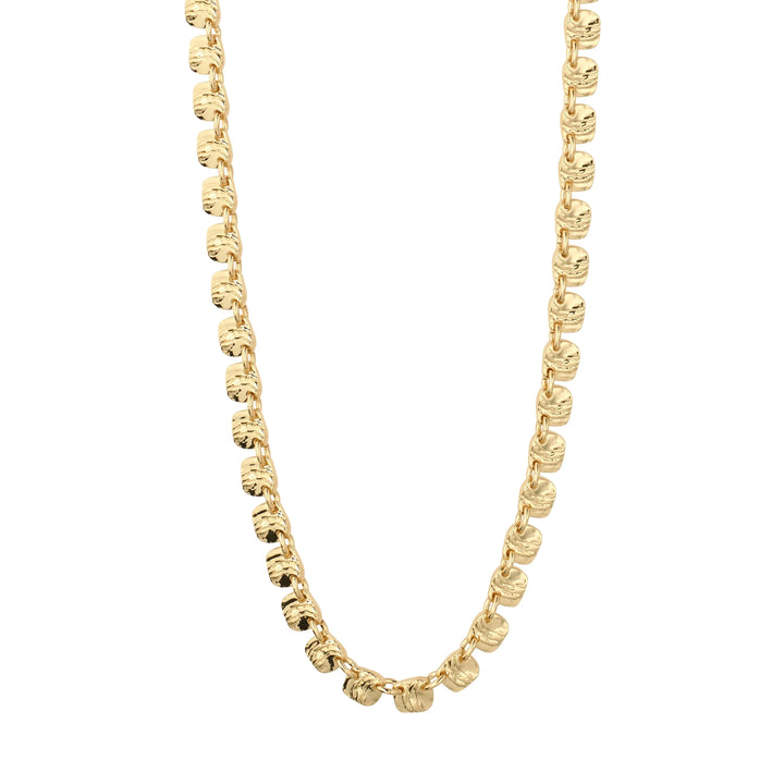 SENSE NECKLACE Jewelry PILGRIM GOLD PLATED 