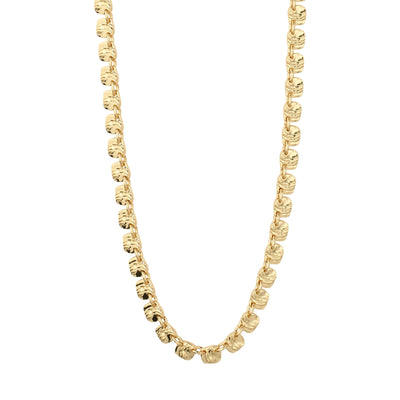 SENSE NECKLACE Jewelry PILGRIM GOLD PLATED 