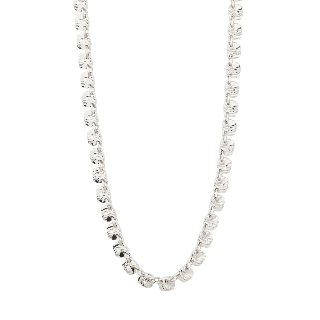 SENSE NECKLACE Jewelry PILGRIM SILVER PLATED 