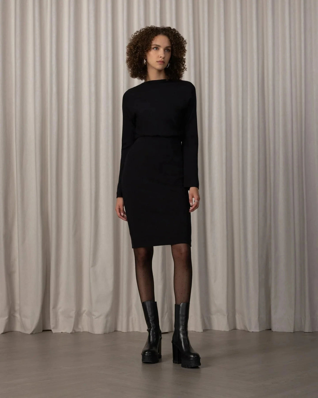 SERENE TIMELESS DRESS Dress PURE &amp; SIMPLE 