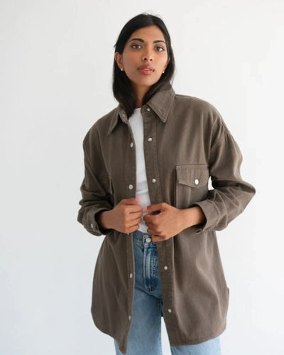 SHANIA JACKET JACKET BRUNETTE THE LABEL XXS/XS ESPRESSO 