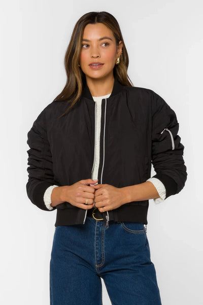 SHAYLA JACKET JACKET VELVET HEART 