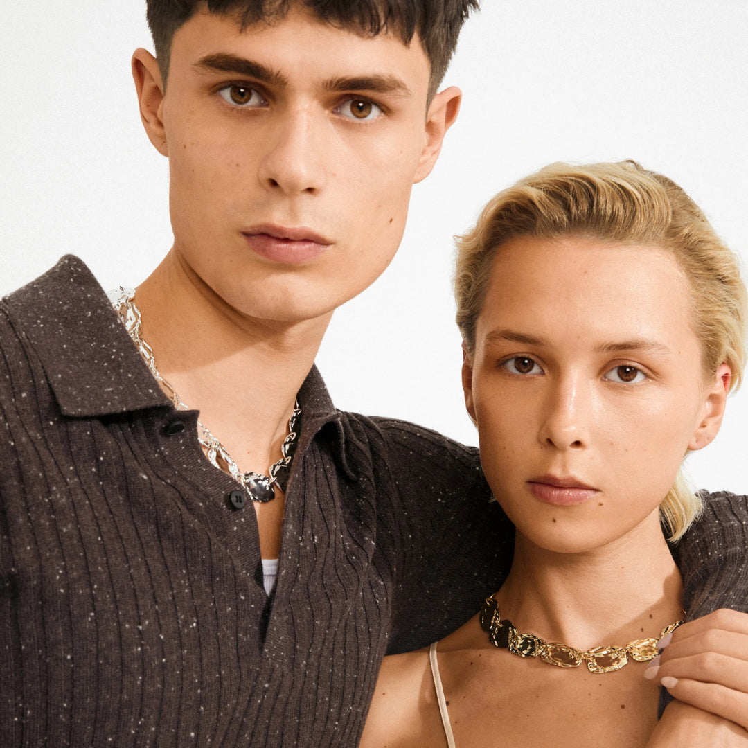 SHIFT NECKLACE Jewelry PILGRIM 