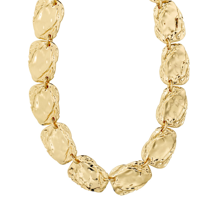SHIFT NECKLACE Jewelry PILGRIM GOLD PLATED 