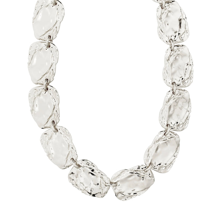 SHIFT NECKLACE Jewelry PILGRIM SILVER PLATED 