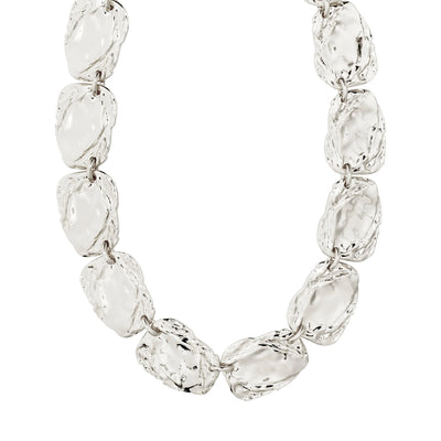 SHIFT NECKLACE Jewelry PILGRIM SILVER PLATED 