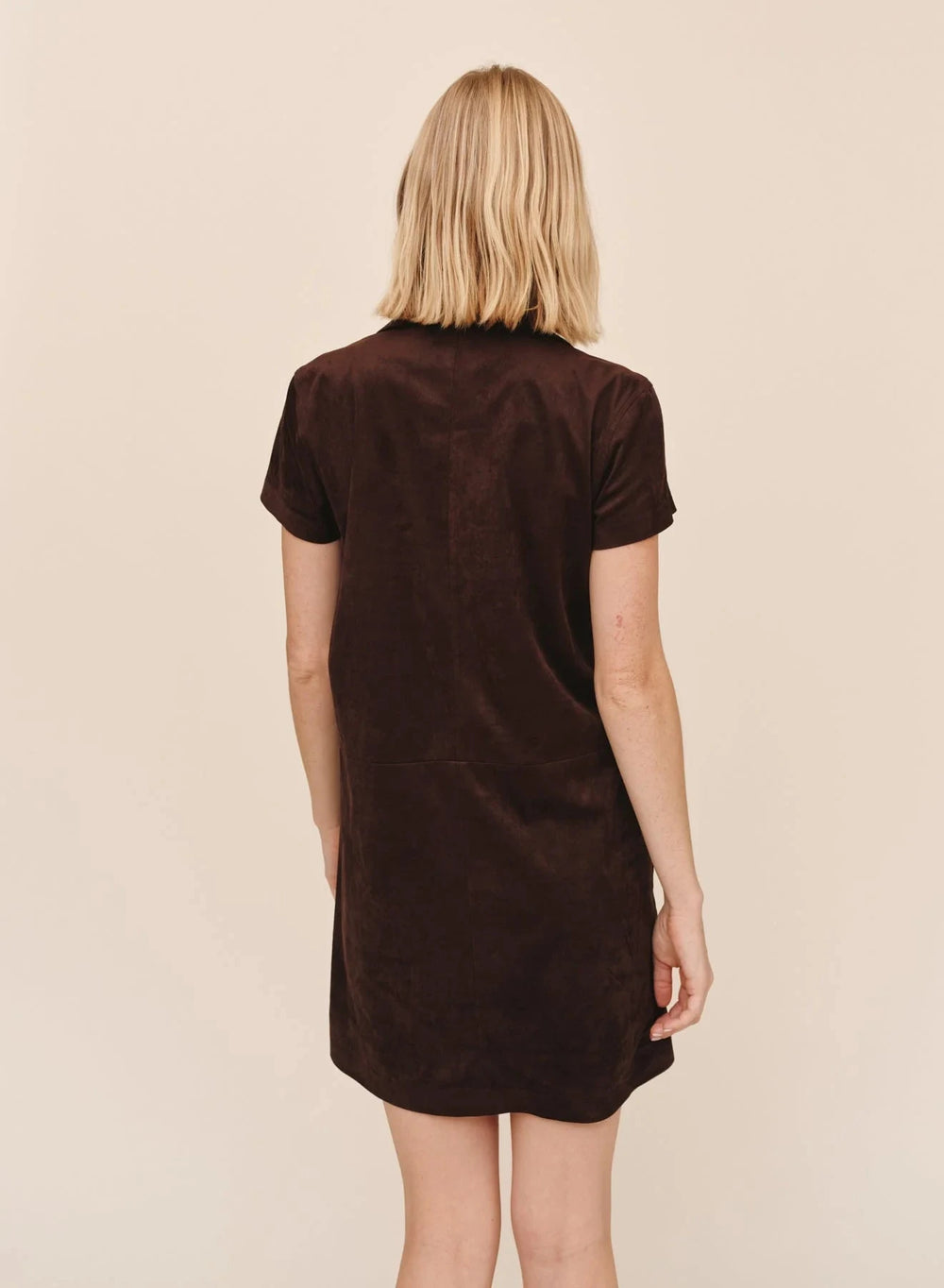 SHORT SLEEVE ALINE DRESS Dress BELLA DAHL 