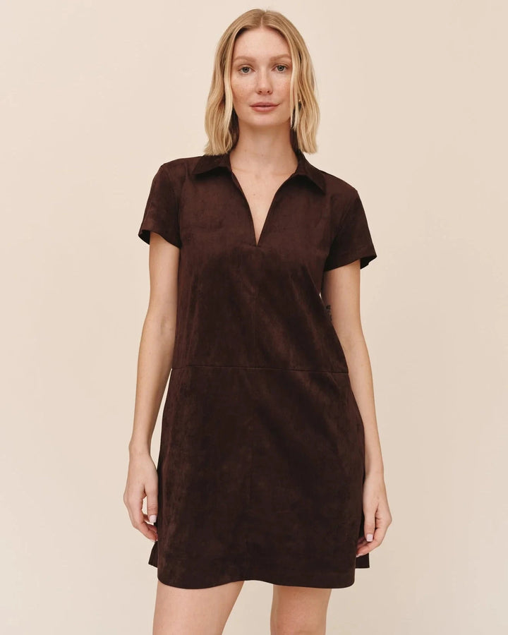SHORT SLEEVE ALINE DRESS Dress BELLA DAHL 
