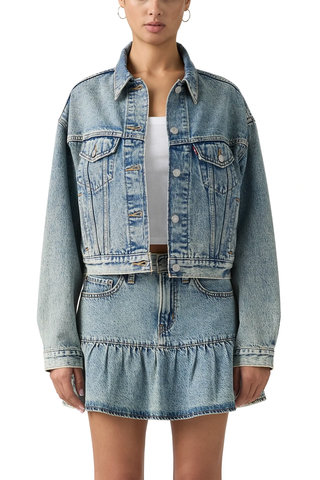 SHRUNKEN 90S TRUCKER JACKET LEVI'S 