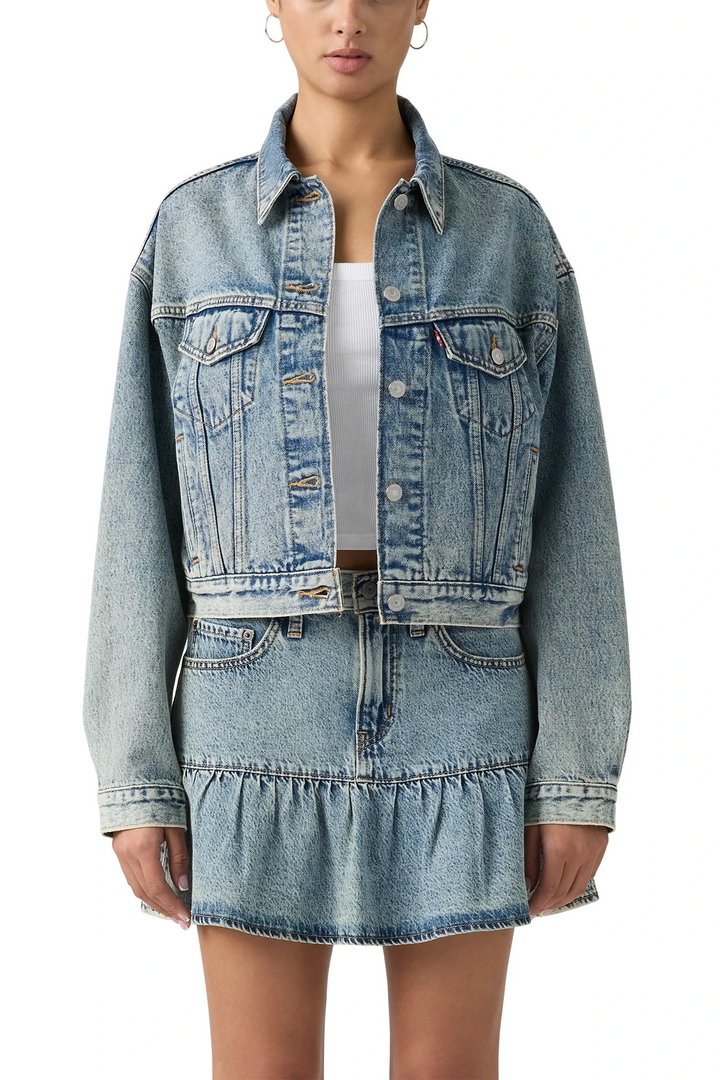 SHRUNKEN 90S TRUCKER JACKET LEVI&