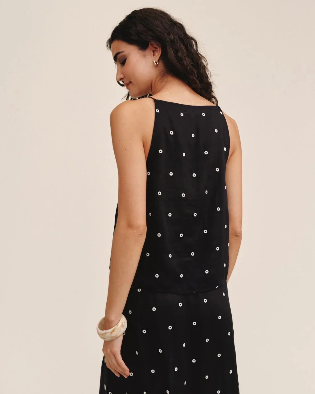 SIDE BUTTON TANK Tank BELLA DAHL 