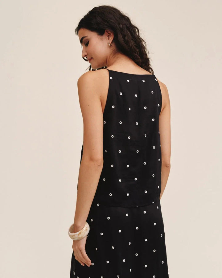 SIDE BUTTON TANK Tank BELLA DAHL 