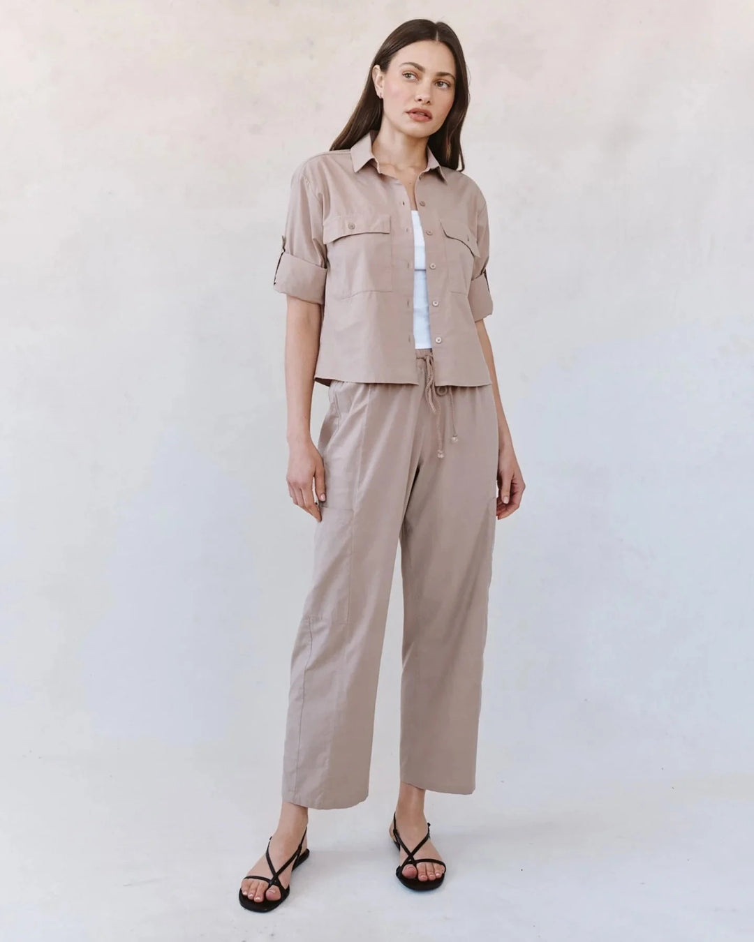 SIDE POCKET SEAMED PANT Pants BELLA DAHL 