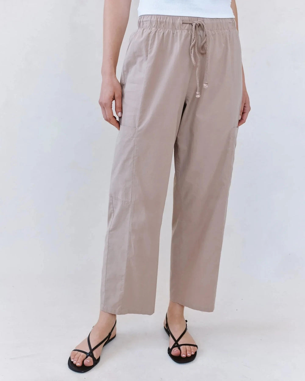 SIDE POCKET SEAMED PANT Pants BELLA DAHL 