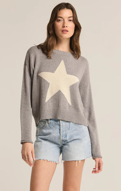 SIENNA STAR SWEATER SWEATER Z SUPPLY 