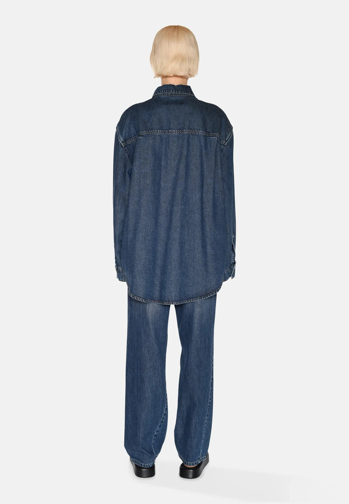 SIGGAS DENIM SHIRT TOP MINIMUM 