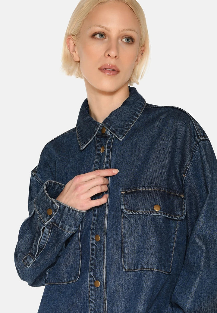SIGGAS DENIM SHIRT TOP MINIMUM 