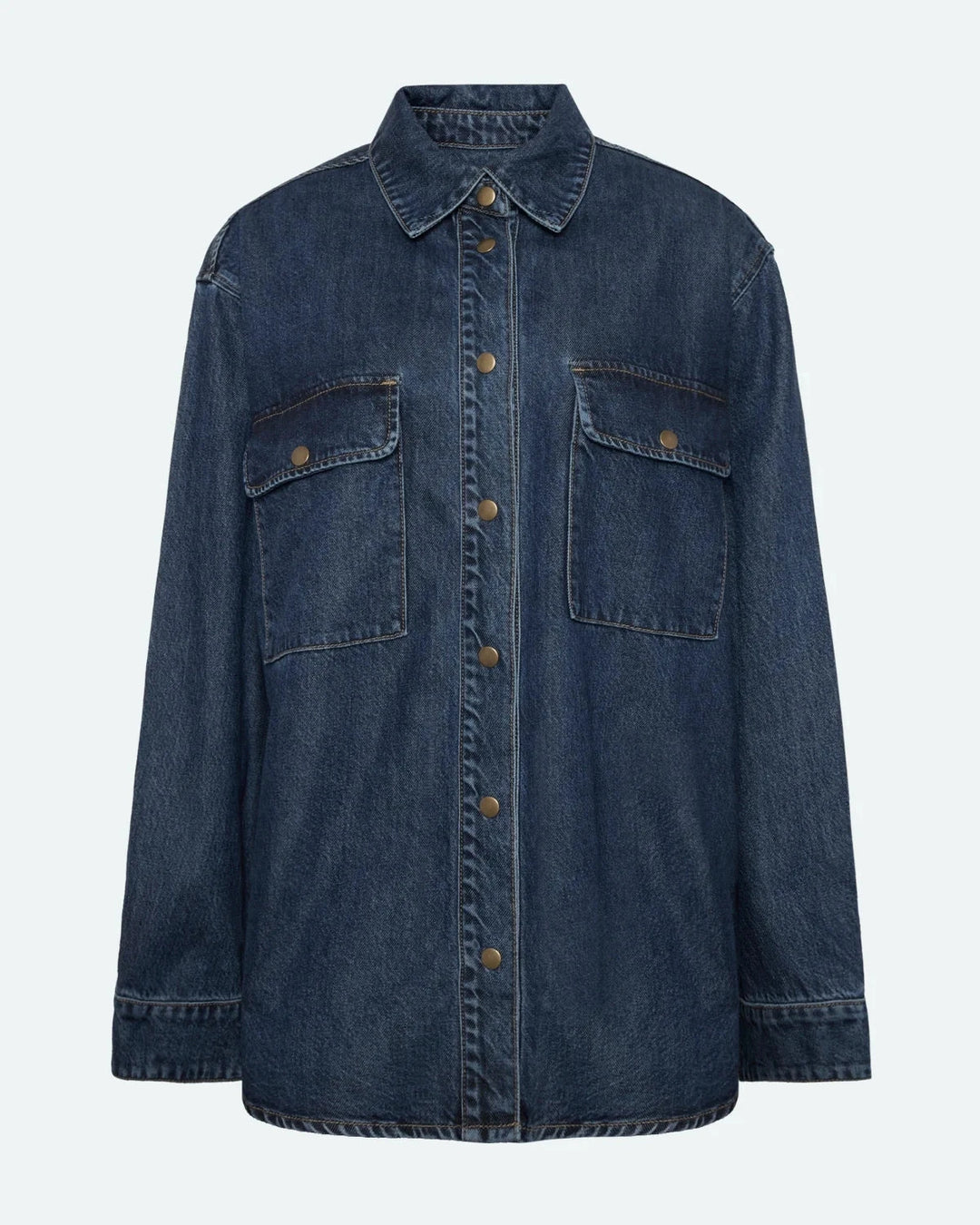 SIGGAS DENIM SHIRT TOP MINIMUM 