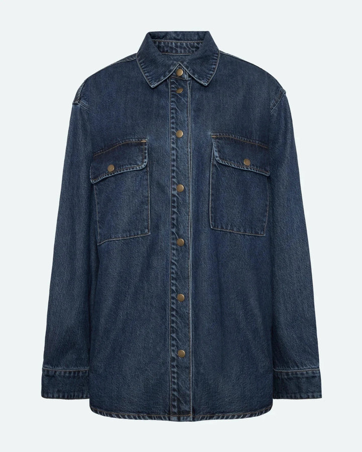 SIGGAS DENIM SHIRT TOP MINIMUM 