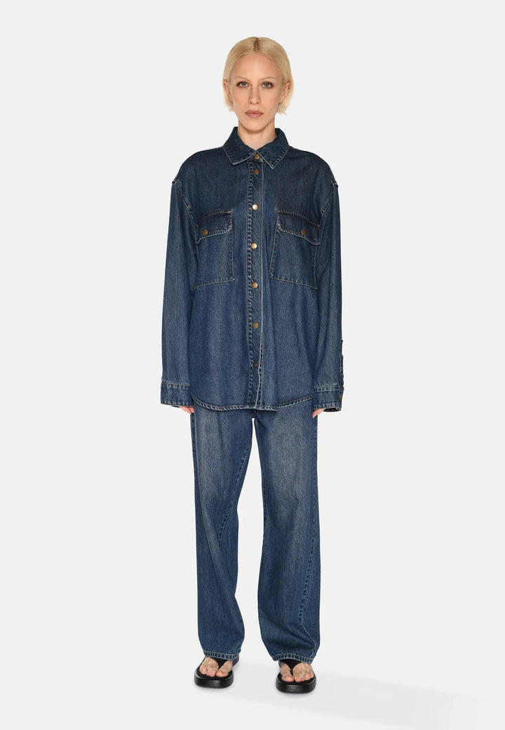 SIGGAS DENIM SHIRT TOP MINIMUM 