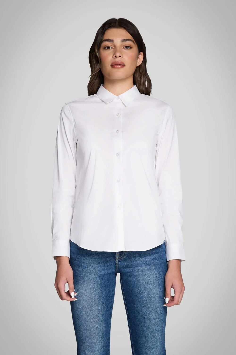 SIMPLY TAILORED SHIRT TOP PURE & SIMPLE 