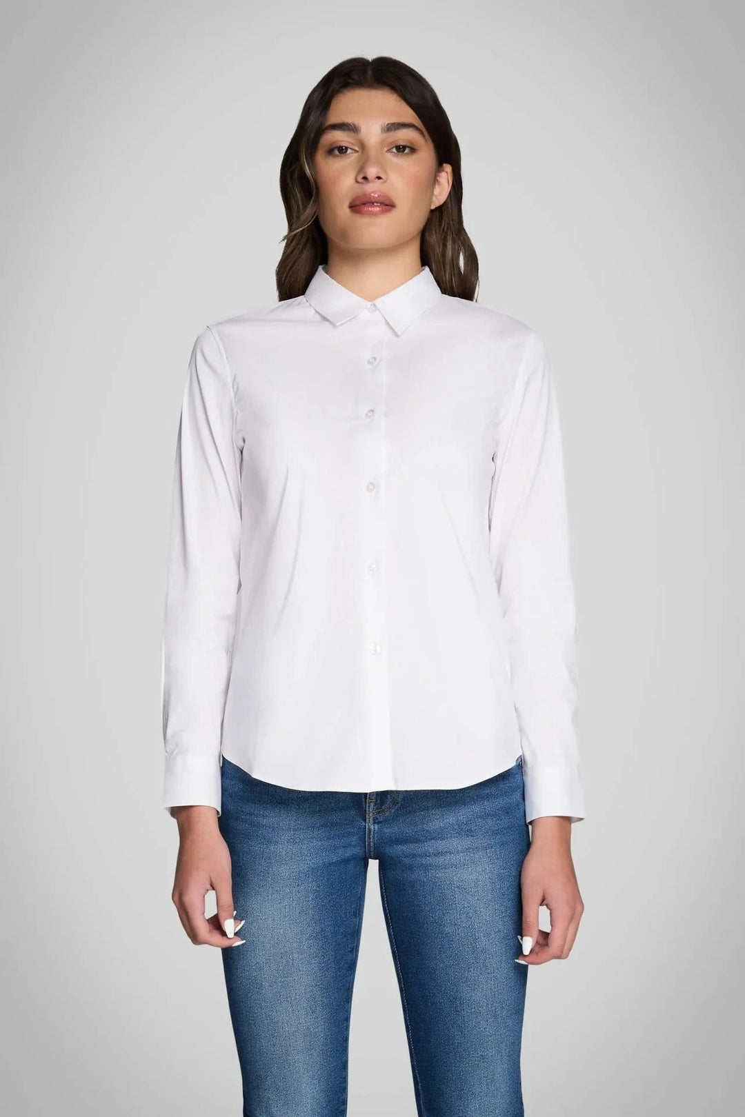 SIMPLY TAILORED SHIRT TOP PURE &amp; SIMPLE 
