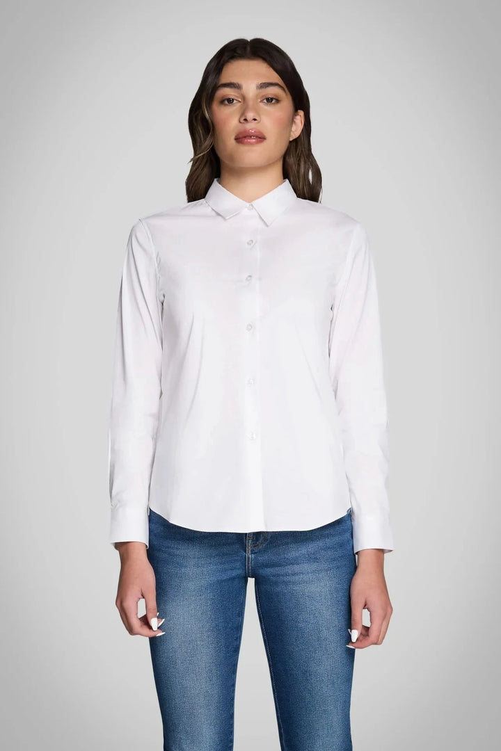 SIMPLY TAILORED SHIRT TOP PURE &amp; SIMPLE 