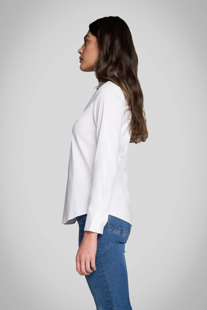 SIMPLY TAILORED SHIRT TOP PURE &amp; SIMPLE 