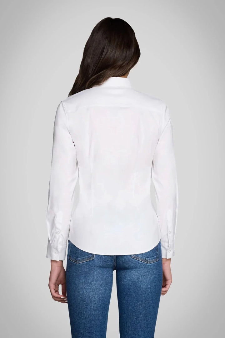 SIMPLY TAILORED SHIRT TOP PURE &amp; SIMPLE 