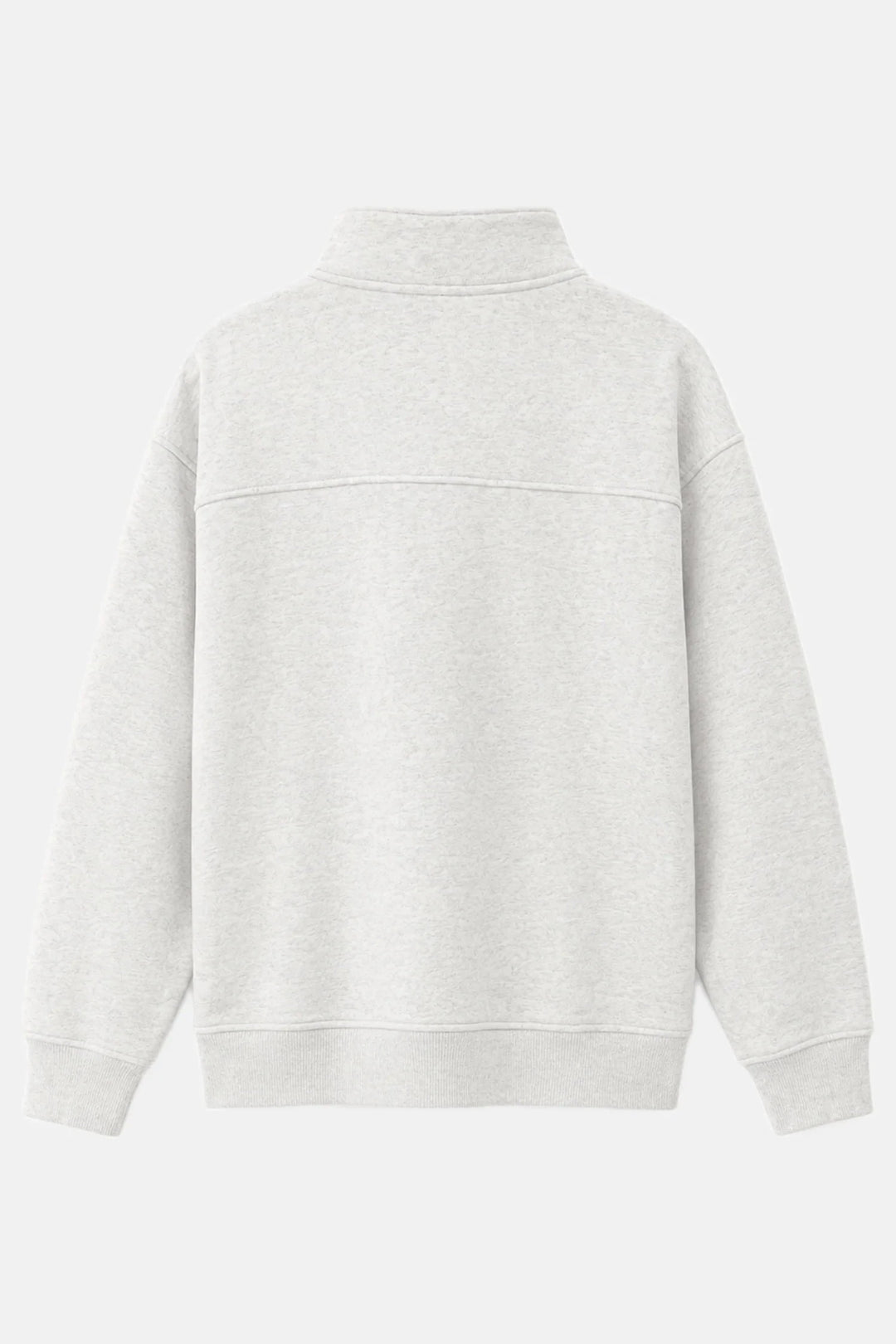 SKI CLUB ZIP SWEATER BLACK &amp; LIBERTY 