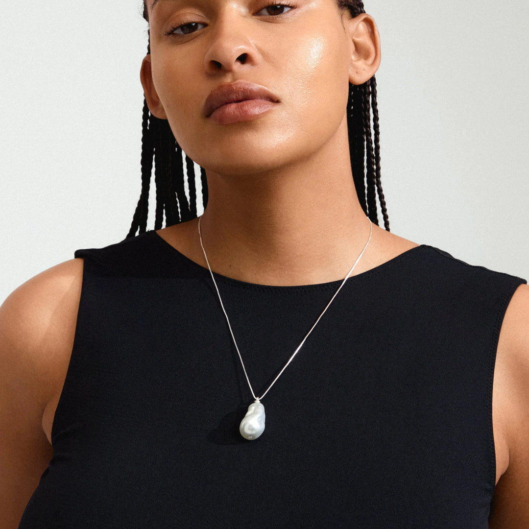 SKY PEARL NECKLACE Jewelry PILGRIM 