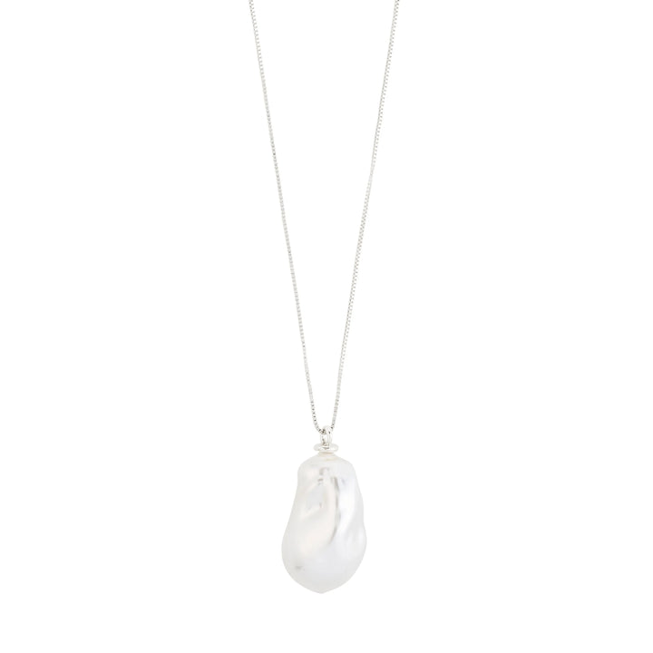 SKY PEARL NECKLACE Jewelry PILGRIM SILVER PLATED 