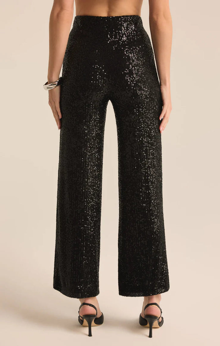 SKYLAR SEQUIN PANT Pants Z SUPPLY 