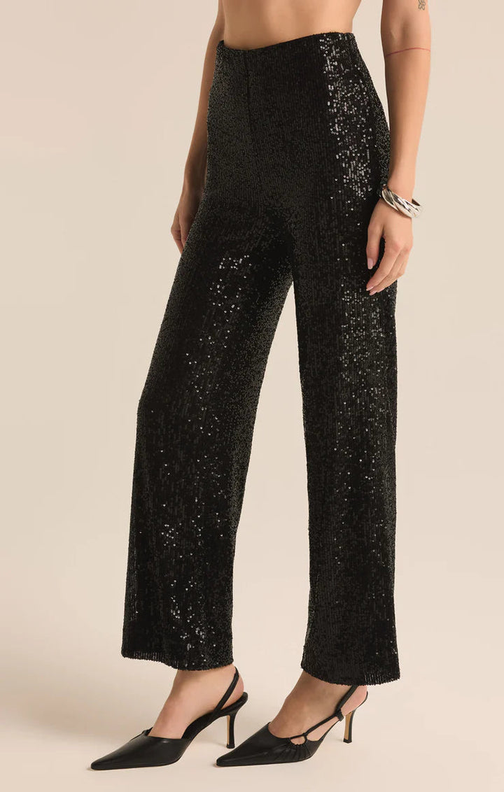 SKYLAR SEQUIN PANT Pants Z SUPPLY 