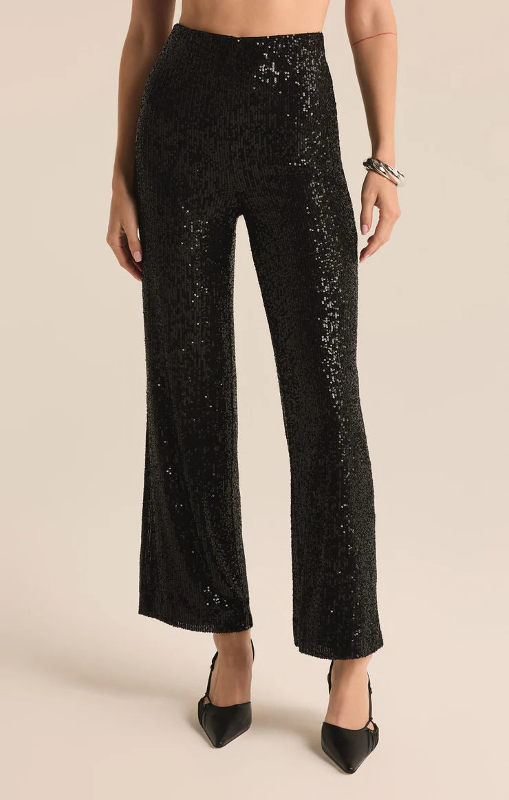 SKYLAR SEQUIN PANT Pants Z SUPPLY 
